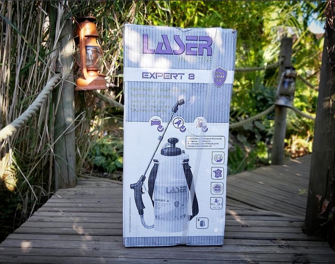 DemonstratorThe's tweet photo. I'm excited about the laser industrie expert 8 professional sprayer with a 6l capacity which has landed today.
I will be testing it through my business @WildGroundcouk

@LaserIndustrie  #sprayer #professional #professionalsprayer #disinfection #bleach #paintstrippers https://t.co/1ELaZYSXkA