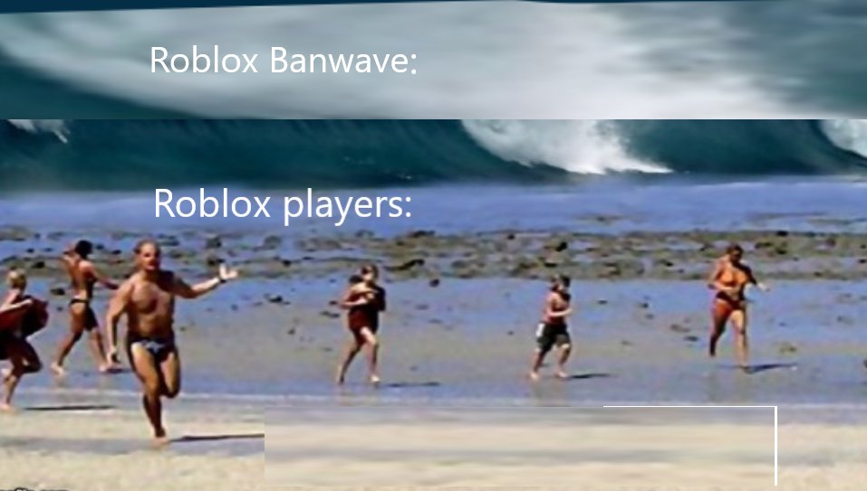 Rhodolite Garnet On Twitter Please Don T Ask Robloxbanwave - fun beach vacation gone wrong because of this roblox