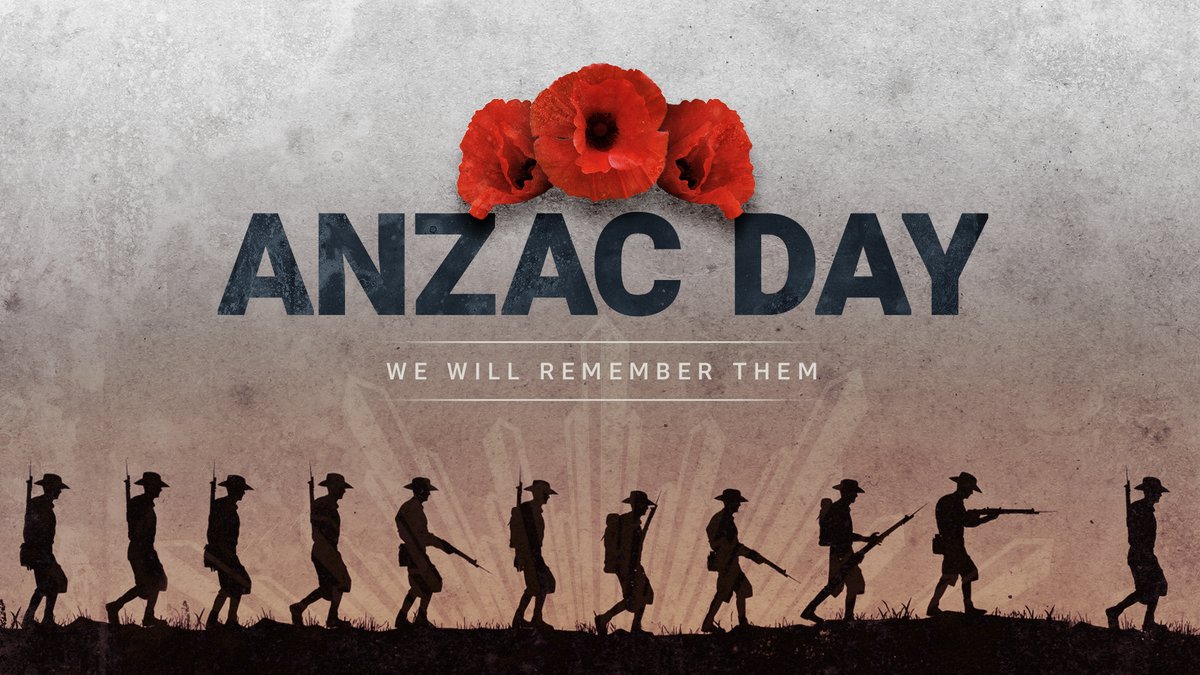 Even though we’re kept apart, we can still come together to honour Australia’s servicemen &amp; fallen heroes. 

Our games may be on hold, but we’re still touched by the last post, we can still hear the roar of the crowd, &amp; we still remember the spirit of the Anzacs. 

#LestWeForget