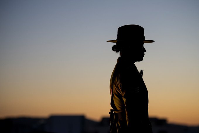 They shall grow not old, as we that are left grow old
Age shall not weary them, nor the years condemn
At the going down of the sun and in the morning
We will remember them

#AnzacDay #LestWeForget