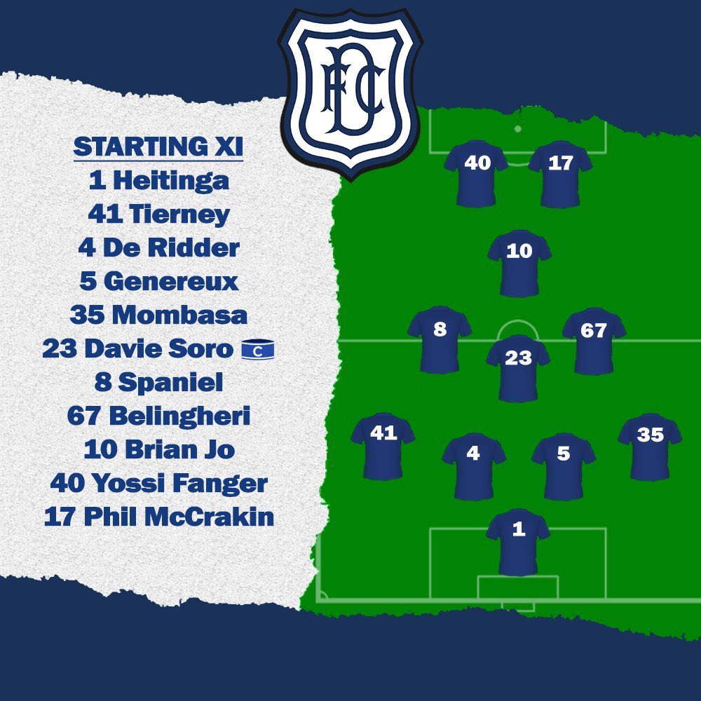 SFLDUNDEE's tweet photo. 🔵⚪️TEAM NEWS⚪️🔵

🌟 Our team is unchanged for our second round play-off with @SFLMORTON1 🌟 

🏹 C’MON BOYS #TheDee 🏹 https://t.co/yYiL6qPutC