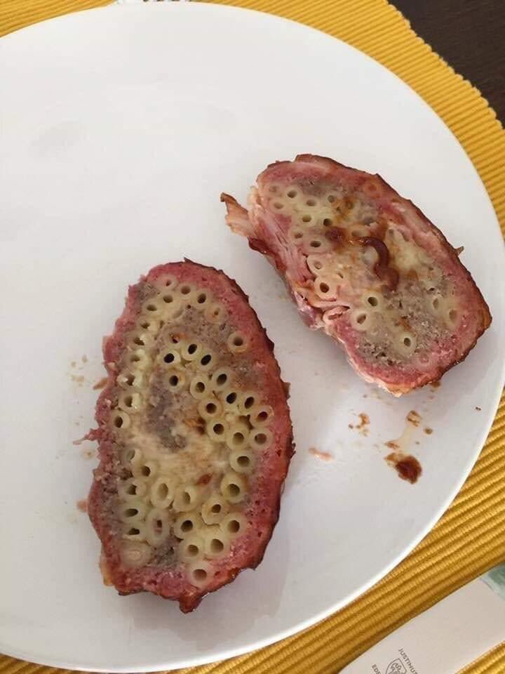 Ateist0fficial's tweet image. Bugün makarnalı köfte yaptım sizin için yorumlayalım.