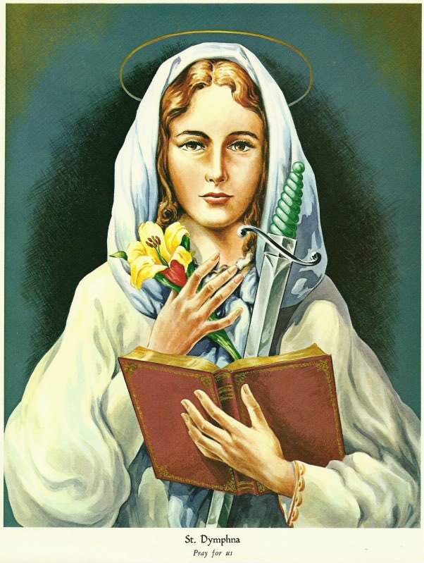 nadineleonas's tweet photo. This is St. Dymphna, patron saint of those with depression and anxiety. Remember to check up on your friends. Remember you don’t have to have suffer alone.

You are loved.

St. Dymphna, pray for us. https://t.co/9L6vU17COE