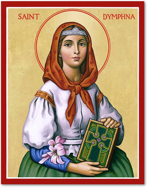 nadineleonas's tweet photo. This is St. Dymphna, patron saint of those with depression and anxiety. Remember to check up on your friends. Remember you don’t have to have suffer alone.

You are loved.

St. Dymphna, pray for us. https://t.co/9L6vU17COE
