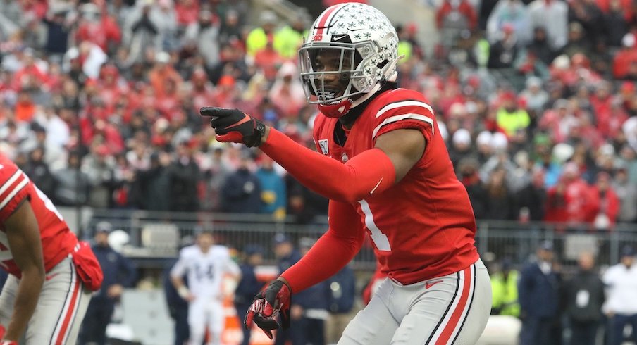 CBSSports's tweet photo. Most 1st Round DBs selected since 2016:

@OhioStateFB: 7
Florida: 3
Alabama: 2
LSU: 2

There is no question who DBU is right now. https://t.co/OjeP9Vr5zD