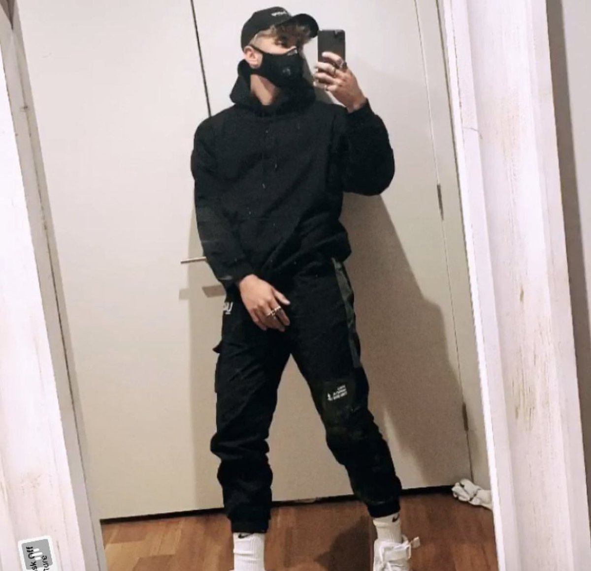 “I hope everyone’s been doing well and staying safe.”