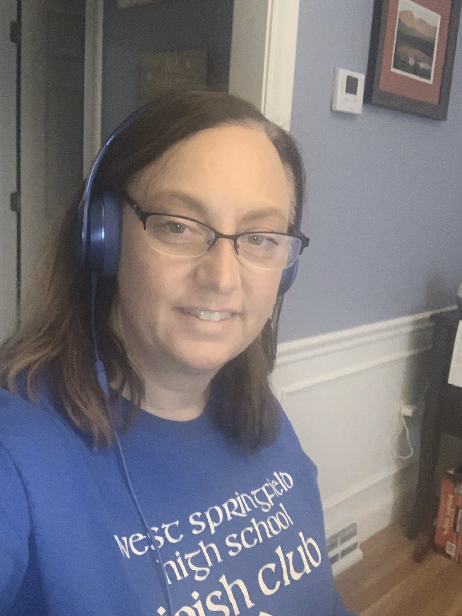 WSPS_WSHS's tweet image. We have @wshsterriers Spirit! Do you?? Share some pics in West Side Blue and White!