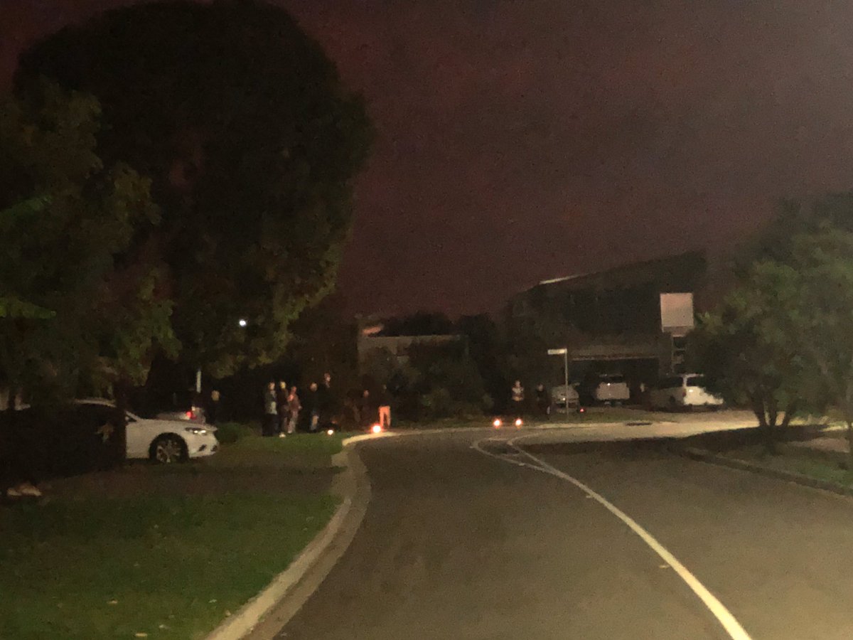 BentoFire's tweet photo. @LTuosto @amandavitalee Today is Anzac Day. Normally J&amp;J would march with the Scouts and Cubs and returned service people. This year we have all been asked to #standto at the end of our driveway at dawn https://t.co/rBrT2lbTWB
