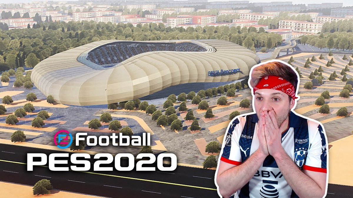 EL ESTADIO BBVA ‘GIGANTE DE ACERO’ EN PES 2020 🎮💙🤍

➡️ youtu.be/hHXwlzSP7AI