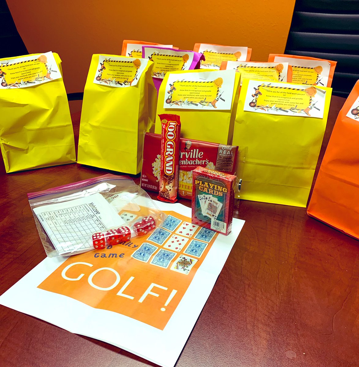 ErikTHDpro's tweet photo. Trying to uplift our associates weekend quarantine plans with family fun games and snacks!! @kelliej11 @Rbluemner @dl4545 @Manny80SJ @Hwighthdpro3472  @_ian_phelps @JacquelineOseg6 @JeremyTHD @MCrittle https://t.co/muQLDQyH2b