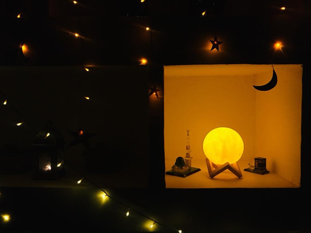 _noormajid's tweet image. Ramadan Kareem🌙❤
#ramadandecorations 
#ramdanvibes