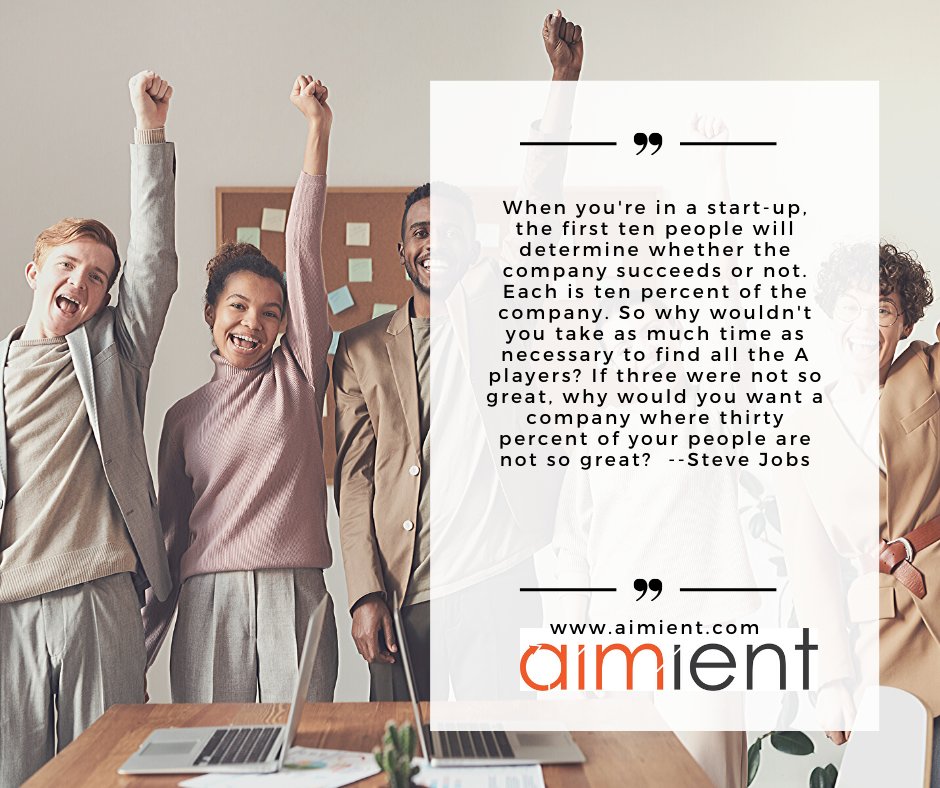 AnaAgneshwar's tweet photo. #DoNotInjectDisinfectant into yourself but do inject great people into your company and your life.
Check out Steve Job's quote below on #startups and hiring.
He was not being #sarcastic https://t.co/HtcvB3teLw