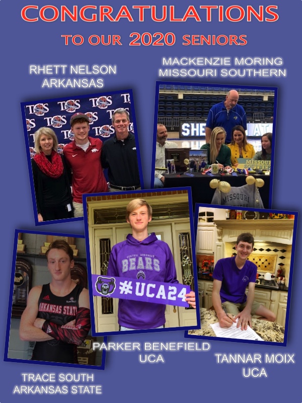 AVCMorry's tweet image. We're very proud of these athletes and we wish them the best as they continue to do what they love to do! @Rhett_109 @MackenzieMoring @SlabtownD @BenefieldParker