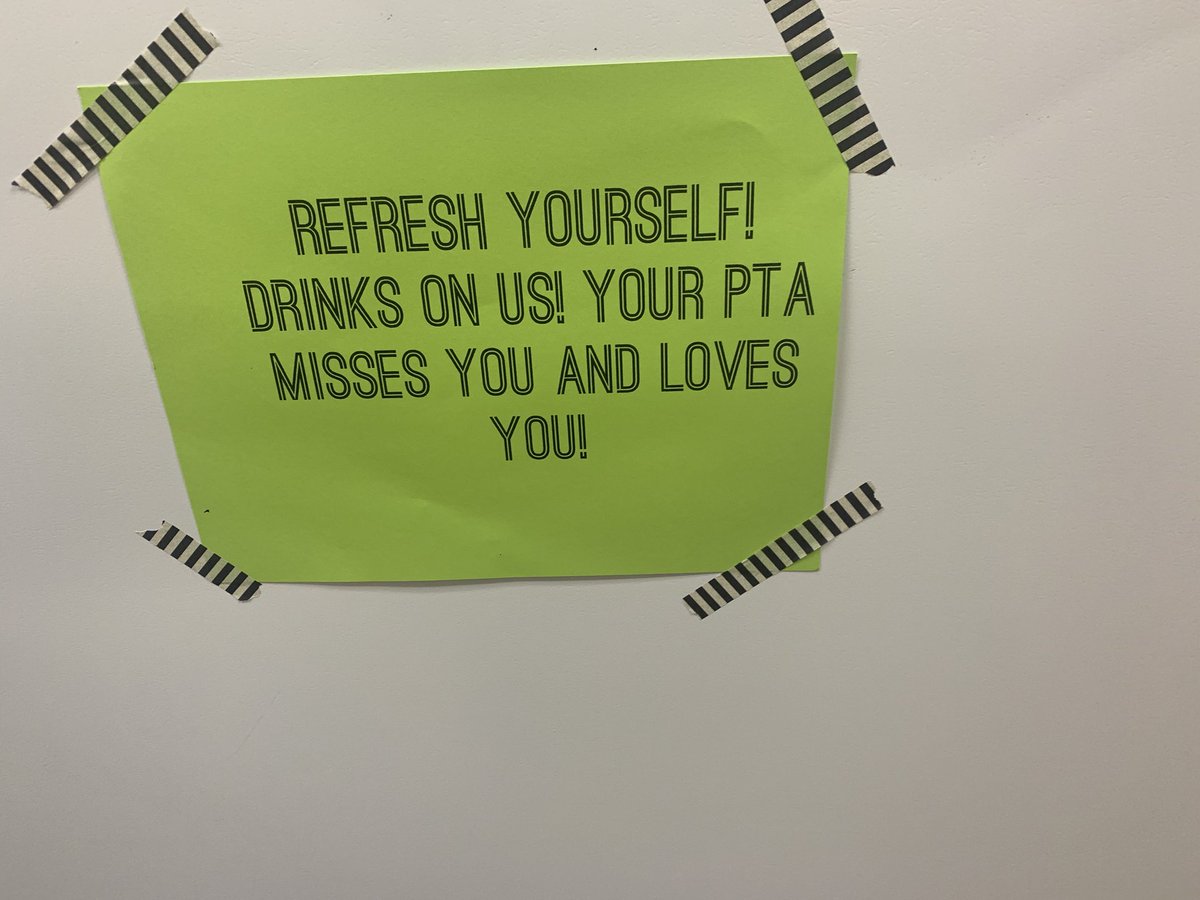 MpedrazaRRISD's tweet photo. As our @LME_Lions  staff begins packing up for year, in April, our wonderful community is there to support us.  Thank you for the love.(and snacks) Delivery courtesy of @trashcraft1 https://t.co/V01H3jDBeH