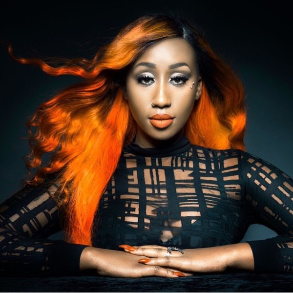 Victoria Kimani and former K South rapper Bamboo are a brother and sister. Together they did a beautifully awesome song called, "Love vs Hate". A criminally underrated song. International level. Check it out YouTube guys. One of my best Kenya records 