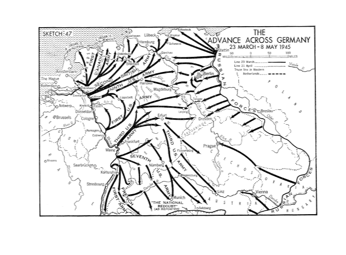 generalMaczek's tweet photo. 📆 22 kwietnia 1945 / #1DPKalendarium

1. Dywizja Pancerna otrzymuje zaszczytny rozkaz zdobycia Wilhelmshaven

➡️ https://t.co/J5pk48UWlY https://t.co/XeVM1EM3ds
