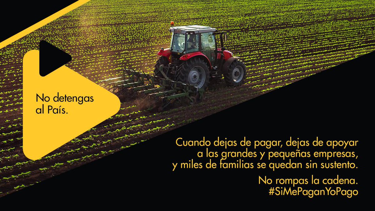 herguerra's tweet photo. Yo amo a mi país y quiero que ��TODOS PODAMOS LLEVAR EL SUSTENTO A NUESTRAS FAMILIAS! Por eso, estando al día en tus pagos, estás apoyando a que muchas personas no pierdan su trabajo por falta de ingresos. ¡Ponte la camiseta que esto es por el bien de todos! #SiMePaganYoPago https://t.co/xuFnhc77vd