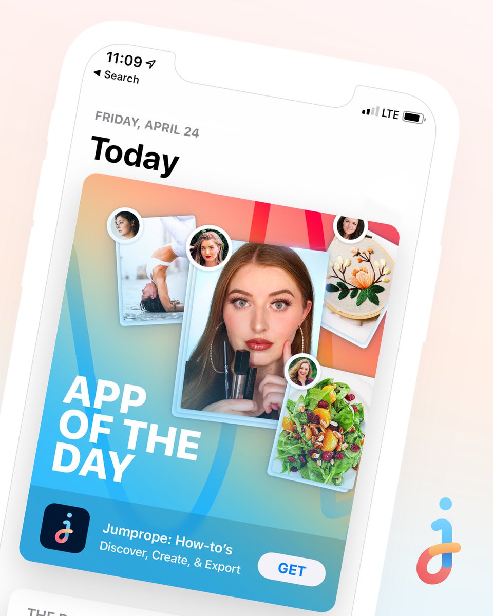 JakePoses's tweet image. 🎉 APP OF THE DAY TODAY 🎉 

@Letsjumprope