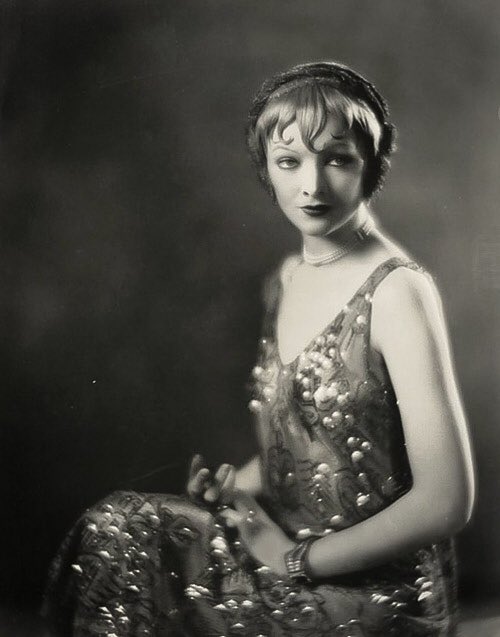 In 1925, Myrna, then just 19, was dancing in a revue at The Egyptian Theater in Hollywood when she was spotted by Waxman and invited to sit for some portraits. Said Myrna, “No one had ever photographed me before. The pictures were made. They turned out beautifully.”