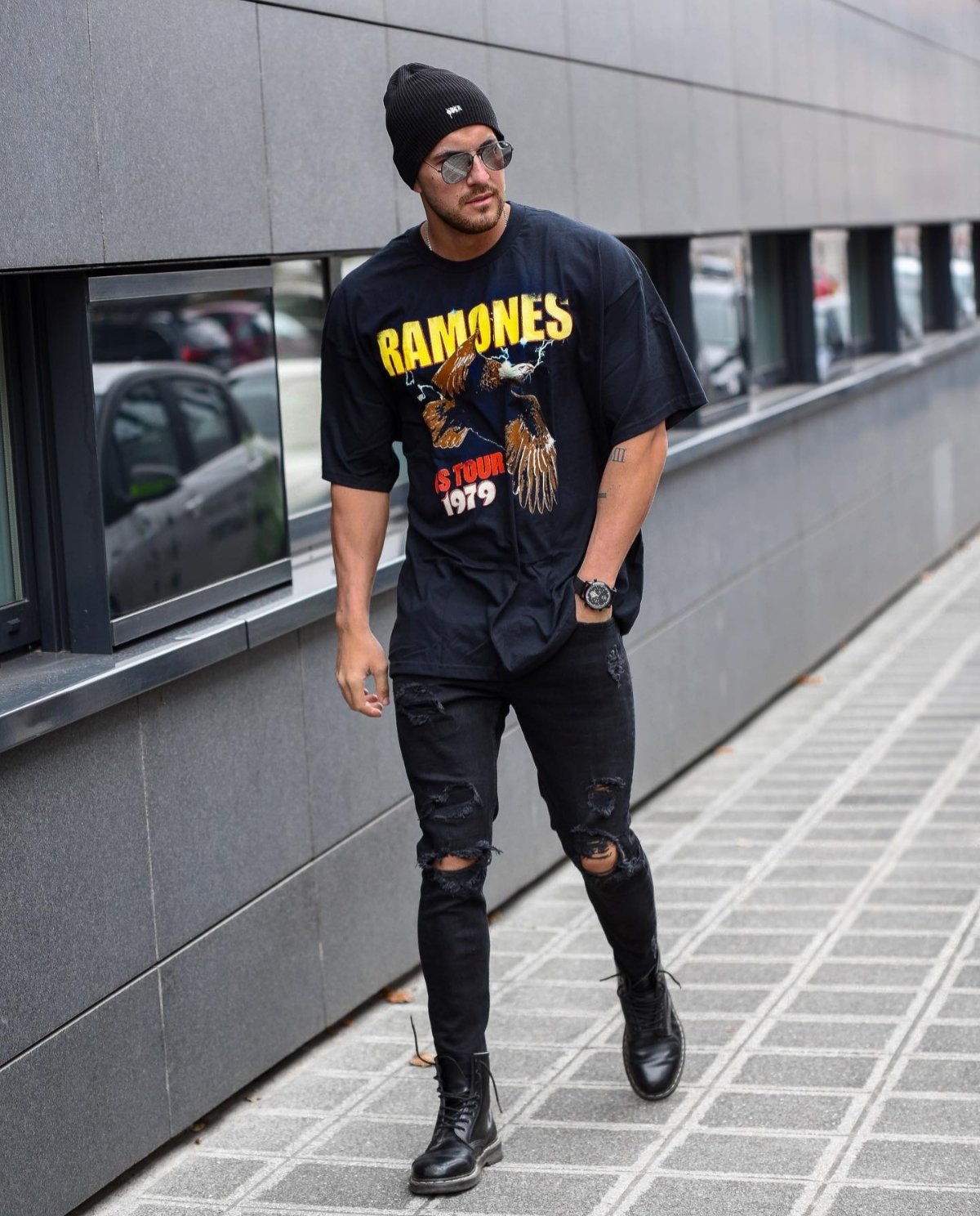 Bota de cheap roqueiro