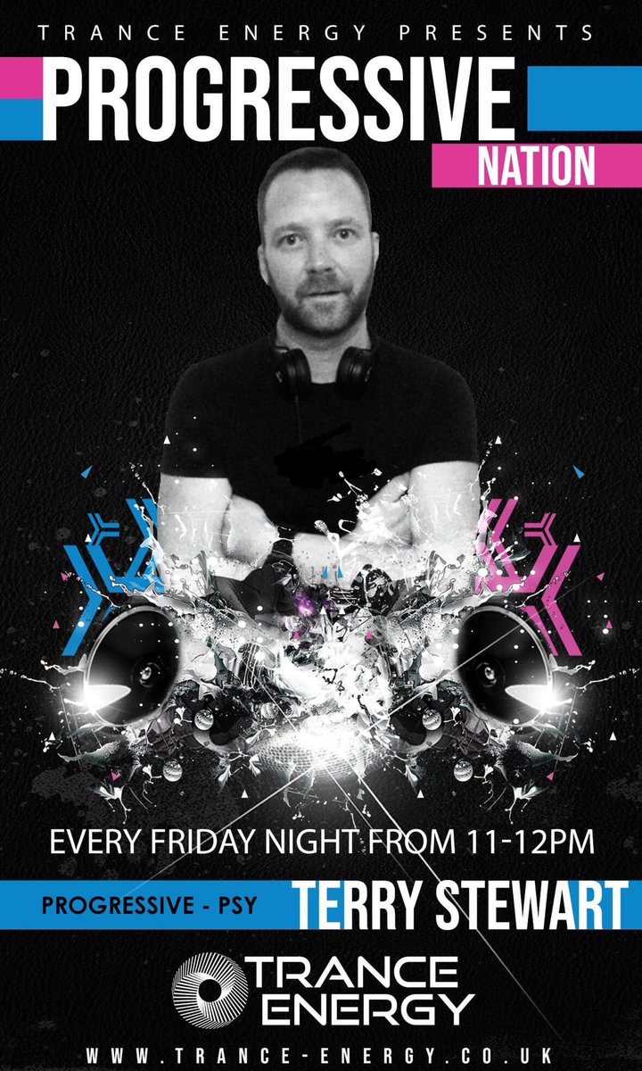 TerryStewartdj's tweet photo. More prog bangers coming up on this weeks Progressive Nation in 45mins 🔊🙌😜
#roll_in_groove_records #trance_energy #progressive_trance #progressive_psytrance
#psytrance #goa_trance https://t.co/v7WkJcJias