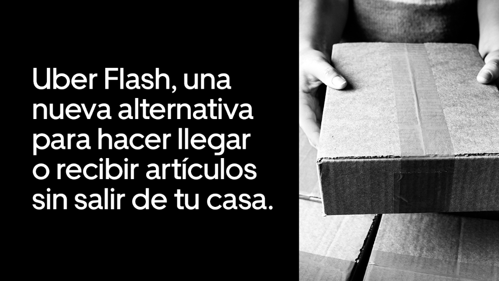 Estamos viviendo momentos difíciles y queremos pedirte que te quedes en casa. Si necesitás hacer llegar o recibir artículos, te presentamos Uber Flash.

Conocé más en: t.uber.com/uberflashba