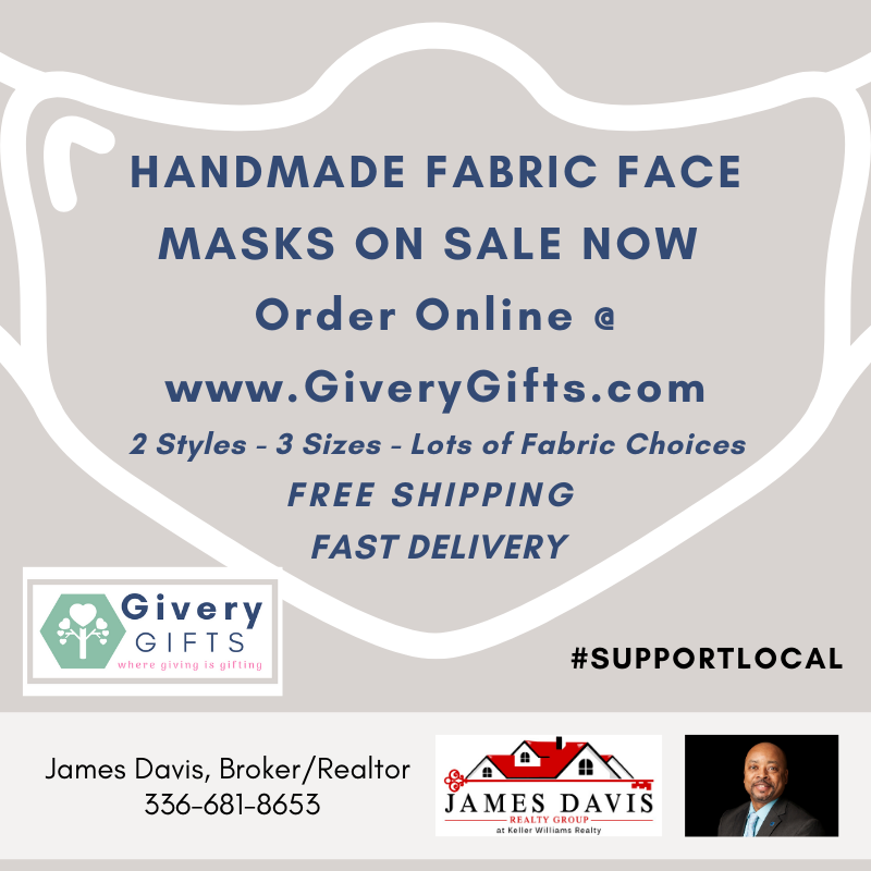 JamesDavisReal's tweet image. Are you still looking for some face masks? I have a local source, giverygifts.com

#jamesdavisreal #bestagentinthetriad #bestagentingso #greensboronc #highpointnc #winstonsalemnc #localtriad #giverygiftsusa #facemasks #handmadefacemasks #supportlocal #supporthandmade