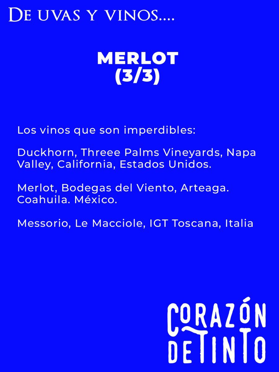 Corazon de Tinto tweet media