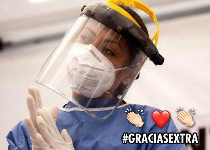 Abro hilo de etiquetar a ese doctor o enfermara que se merece todo el reconocimiento de M&eacute;xico. #GraciasExtra<a href="/tag/graciasextra"class="tags"><span>#graciasextra</span></a>