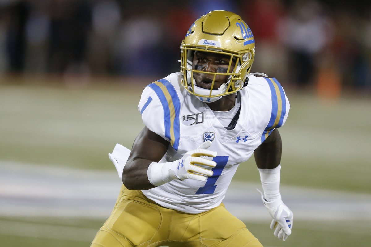 darrenjbarkins's tweet photo. Very humble and blessed to announce that I have received an offer from UCLA! Thank you @brian_ohana5 and @UCLAFootball for this opportunity. #GoBruins @TeamMakasi @coachjoynermd https://t.co/xsu0ChecPz
