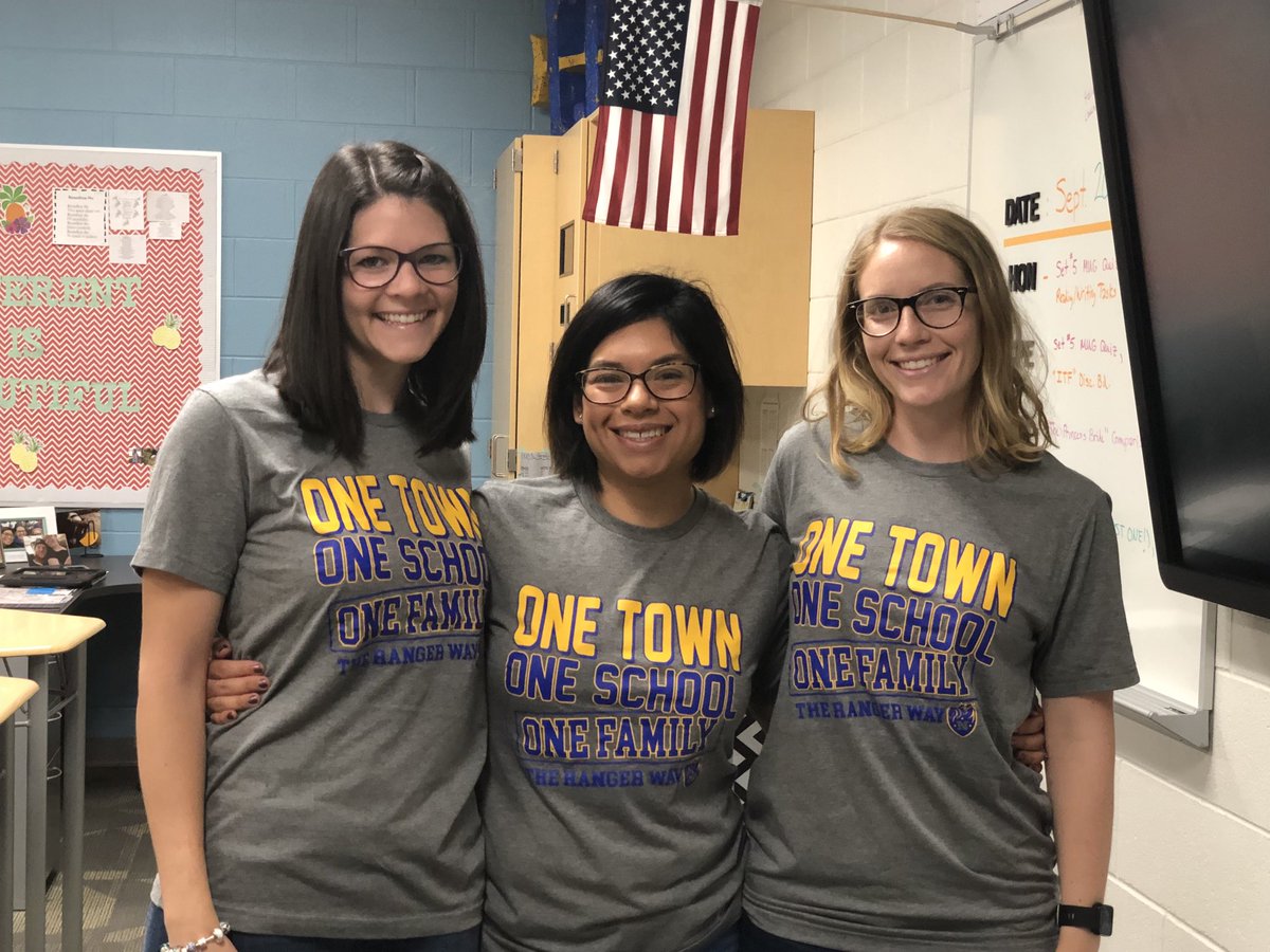 MrsElinskiNHS's tweet photo. #FlashbackFriday to some great memories this school year! I miss you all, Ranger Nation! #TheRangerWay https://t.co/jsPPSSVjKk