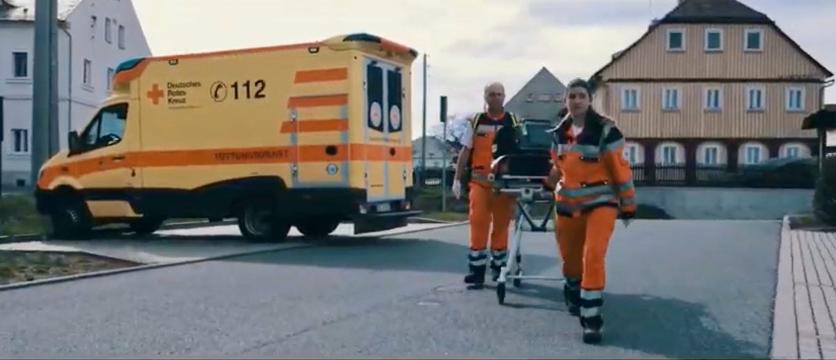 Rotes Kreuz Sachsen tweet media