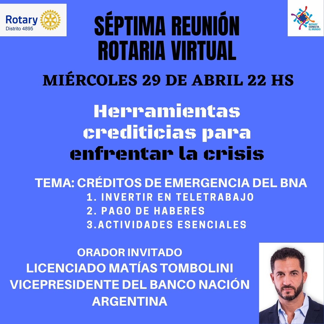 Rotary Distrito 4895 tweet media