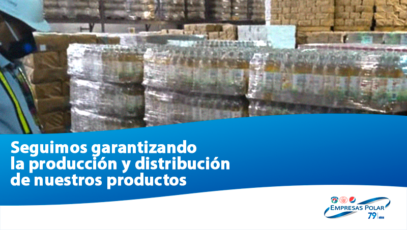 EmpresasPolar's tweet photo. Hoy más que nunca seguiremos trabajando para garantizar la producción de nuestros productos, reafirmando así el compromiso que tenemos con Venezuela desde hace 79 años. #CuídateEstamosContigo https://t.co/ek71uebc90
