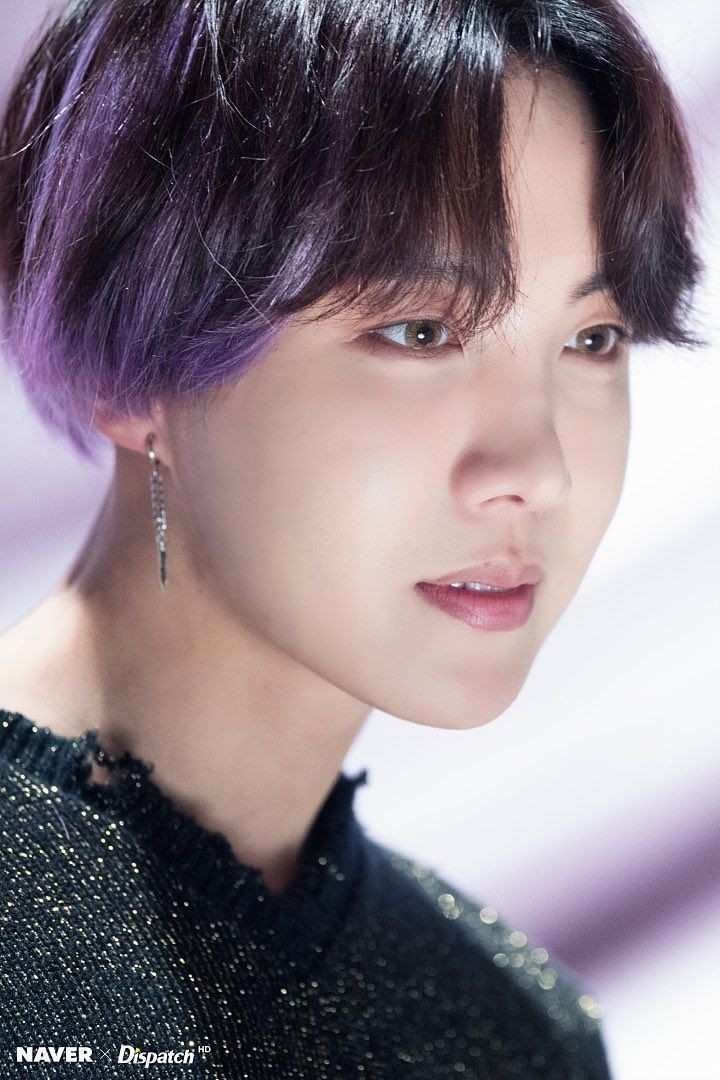 hoseok as a greek god; a dangerous and necessary thread.