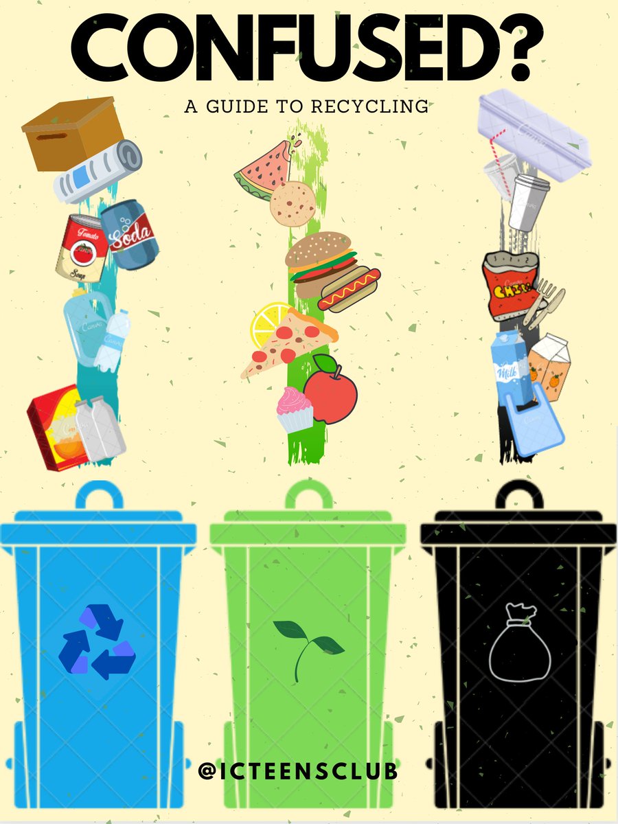 ICTeensClub's tweet photo. Confused about your trash, recycling and compost? Don't know when to place your trash outside for pickup? The TOwaste app for the city of Toronto can be found in the app store! Tells you everything you need to know about your waste! #Towaste #trash #recycling #compost https://t.co/WmxF3e7p0A