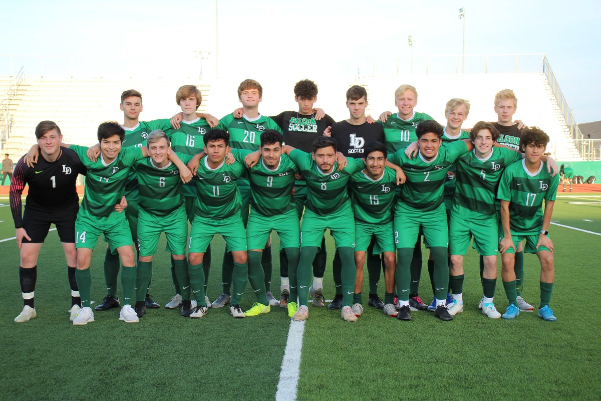 LakeDallasISD's tweet photo. 18 District Champion Falcons make 8-5A All District Soccer Honors including Brock Pope Co-MVP, Coach Martin Co-Coach of the Year and Kaleb Irving Goalkeeper of the Year!  See the complete list here: https://t.co/tk6TJ9mANR

#WeAreLD #FalconProud https://t.co/7vvaiqSxLJ