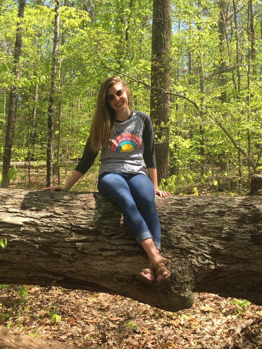 Senior Spotlight: Bayleigh Bray! Bayleigh plans to attend Gardner Webb University, and Major in Birth- K Education! We are proud of you, Bayleigh! #WHSSeniors2020 🎓🐺🐾