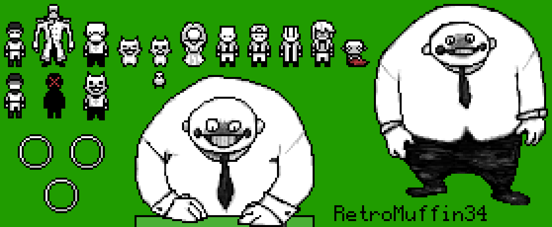 Retromuffin34 Off Sprites Pixelart Off Game Off By Mortis Ghost