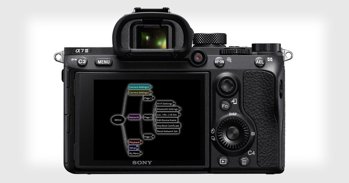 I made a mind map of the insanely complex Sony menu system: https://t ...