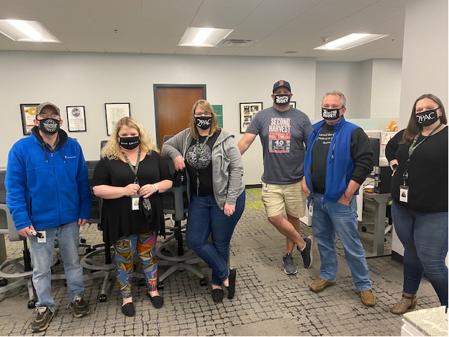 Second Harvest Food Bank of Middle Tennessee (@2harvestmidtn) on Twitter photo Thanks to <a href="/UMG/">Universal Music Group</a> & <a href="/BravadoUSA/">Bravado</a> for the donation of masks to <a href="/2HarvestMidTN/">Second Harvest Food Bank of Middle Tennessee</a> staff featuring some fun performing artists’ logos. #FeedingHope Thanks to <a href="/UMG/">Universal Music Group</a> & <a href="/BravadoUSA/">Bravado</a> for the donation of masks to <a href="/2HarvestMidTN/">Second Harvest Food Bank of Middle Tennessee</a> staff featuring some fun performing artists’ logos. #FeedingHope