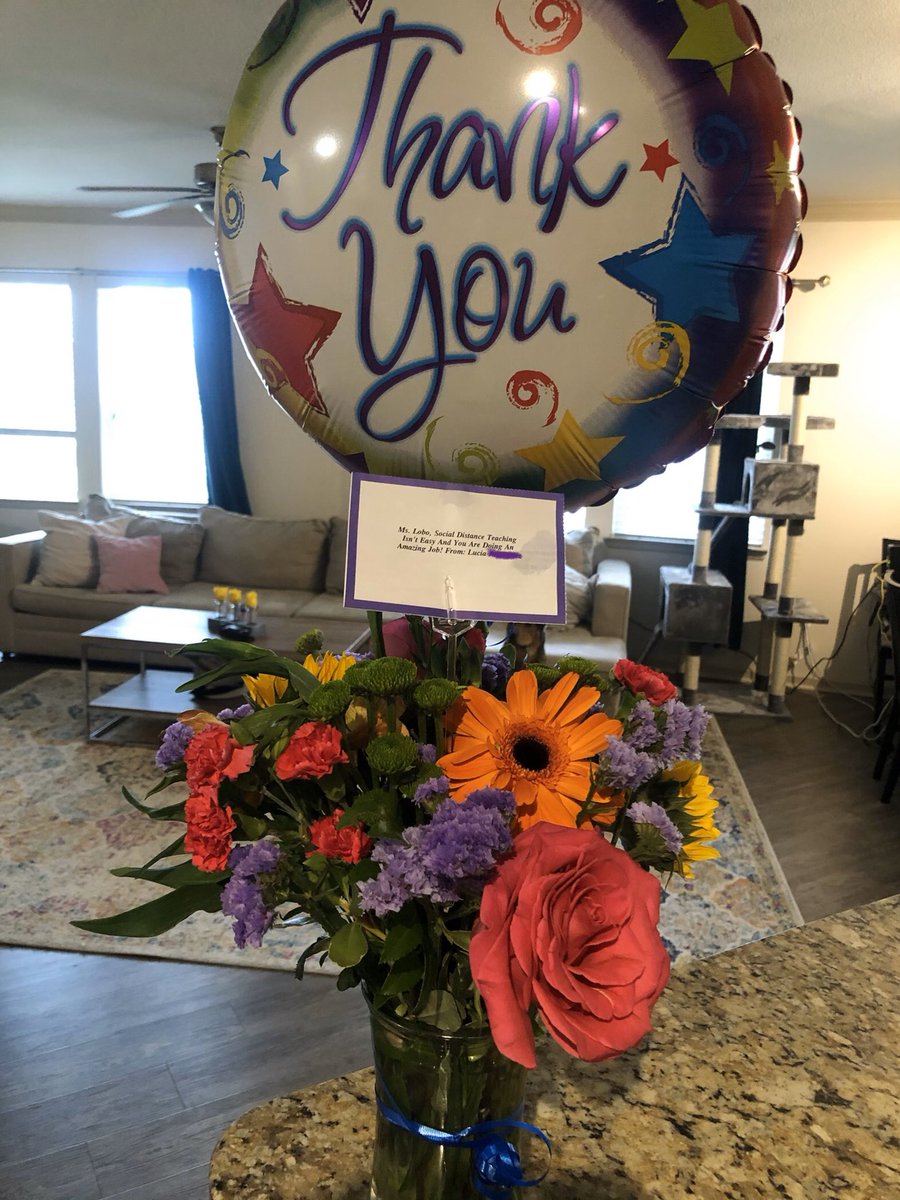 I received the most beautiful surprise from a student today!😭 #daymade