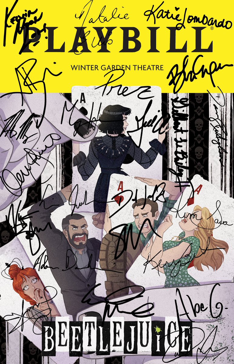 Beetlejuice on Broadway tweet media
