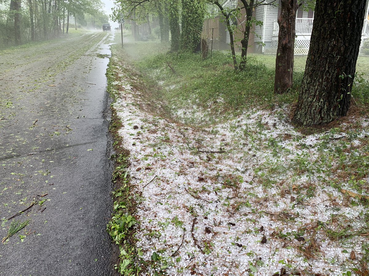 Slow down... reduced visibility, trees and power lines down throughout the area! <a href="/CCPDVa/">Chesterfield Police</a>  and <a href="/CFEMSPIO/">Chesterfield Fire and Emergency Medical Services</a> are busy responding to multiple calls, some roads are not passable <a href="/NBC12/">NBC12 is now 12 On Your Side</a> <a href="/CBS6/">WTVR CBS 6 Richmond</a> <a href="/8NEWS/">8News WRIC Richmond</a> <a href="/VaDOTRVA/">VDOT Richmond</a> <a href="/511centralva/">511 Central Virginia</a>