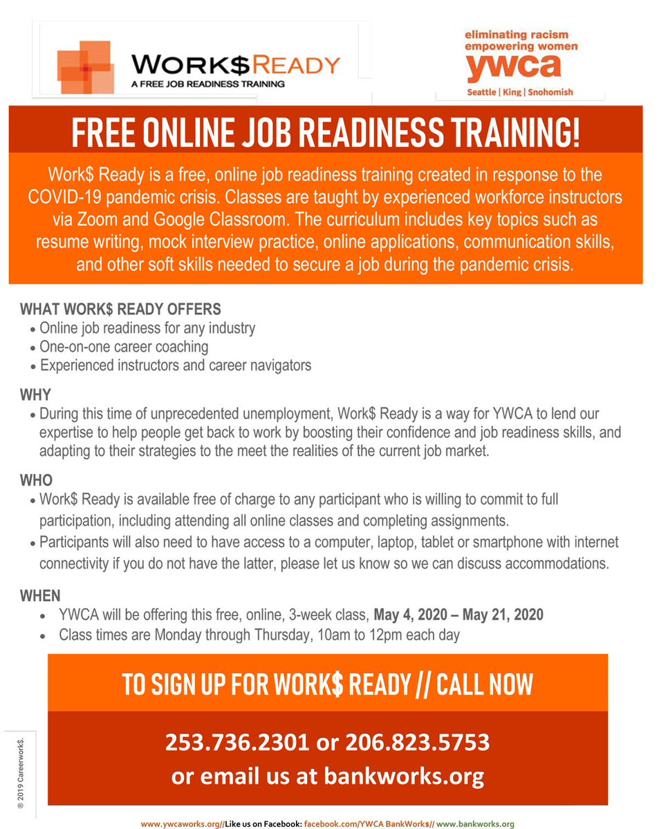 DionWillis44's tweet photo. New Online Free Job Training!! https://t.co/5QmX9BbTRt