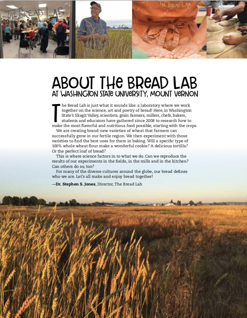 ReadersToEaters's tweet image. .@CivilEats #Flour Shortage? Amber Waves of Regional Grains 2the Rescue bit.ly/2Y5eLaj Nice shoutout2 grain growers  &amp;amp;the work@ #WSUBreadLab, our publshng partnr on #BreadLab bit.ly/2VQjVo7 #Bread #Flour #WholeGrain #Sourdough #Breadmaking #HomeCooking @BBGA_org