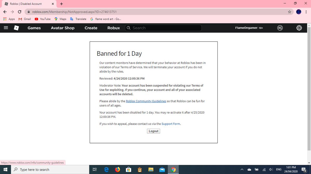 YtFlam3's tweet image. #Robloxbanwave GREAT WORK MAKING UR APP GREAT AGN!!
