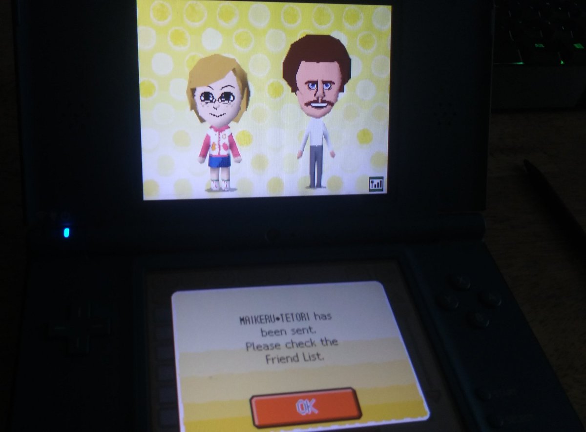 Tomodachi Collection (English fan translation, DS) [ Mii Channel imported > Tomodachi Collection via wireless connection ]