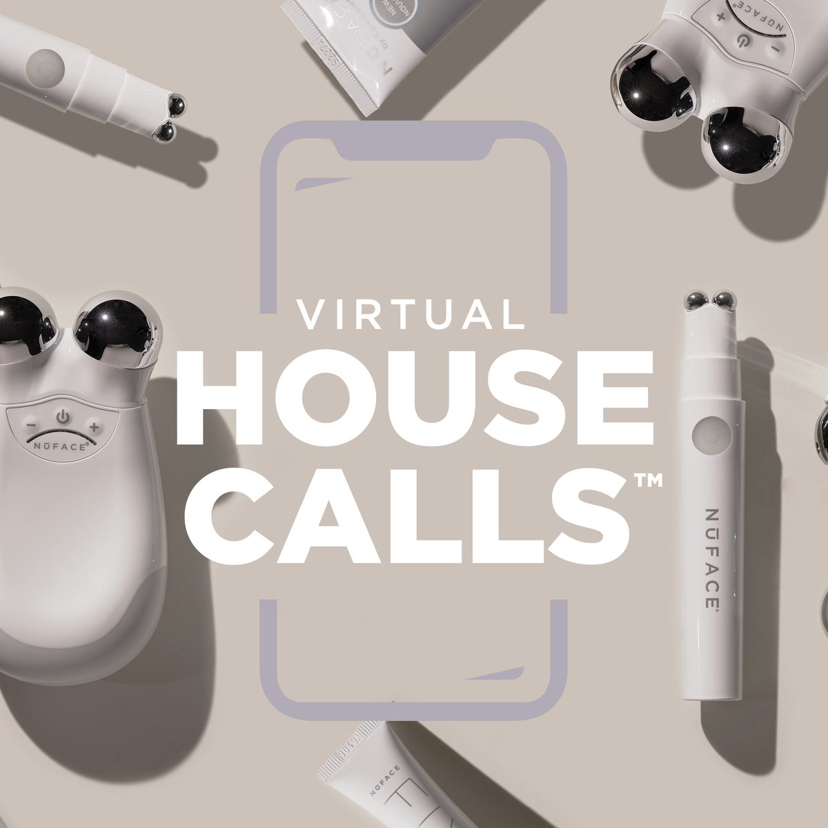 Your Microcurrent Aesthetician is in! We’re making it easier than ever to receive a spa-worthy treatment. Book a 20-minute complimentary #skincare consultation where you chat one-on-one with an expert Aesthetician. Book your Virtual House Call today.bit.ly/NuFACEVHC