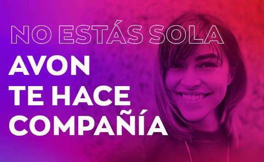 HugoGaitanAvon's tweet photo. Hoy más que nunca @avoncentroamerica y @avonrd están cerca de ti. #AvonSiempreContigo. https://t.co/sLUtDypp6N